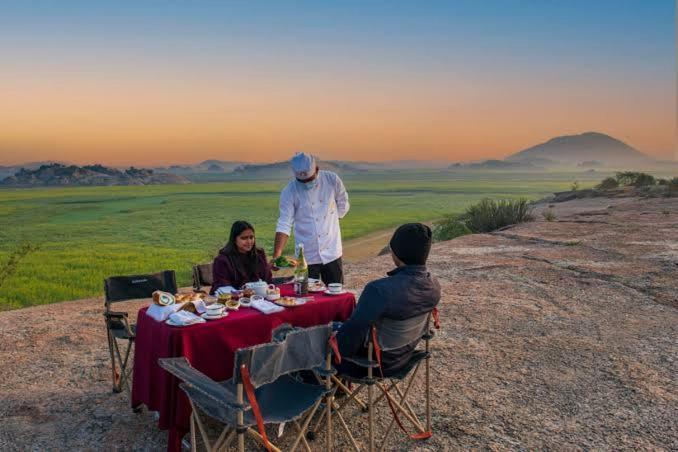 Jawai Leopard Villa Bijapur  Kültér fotó