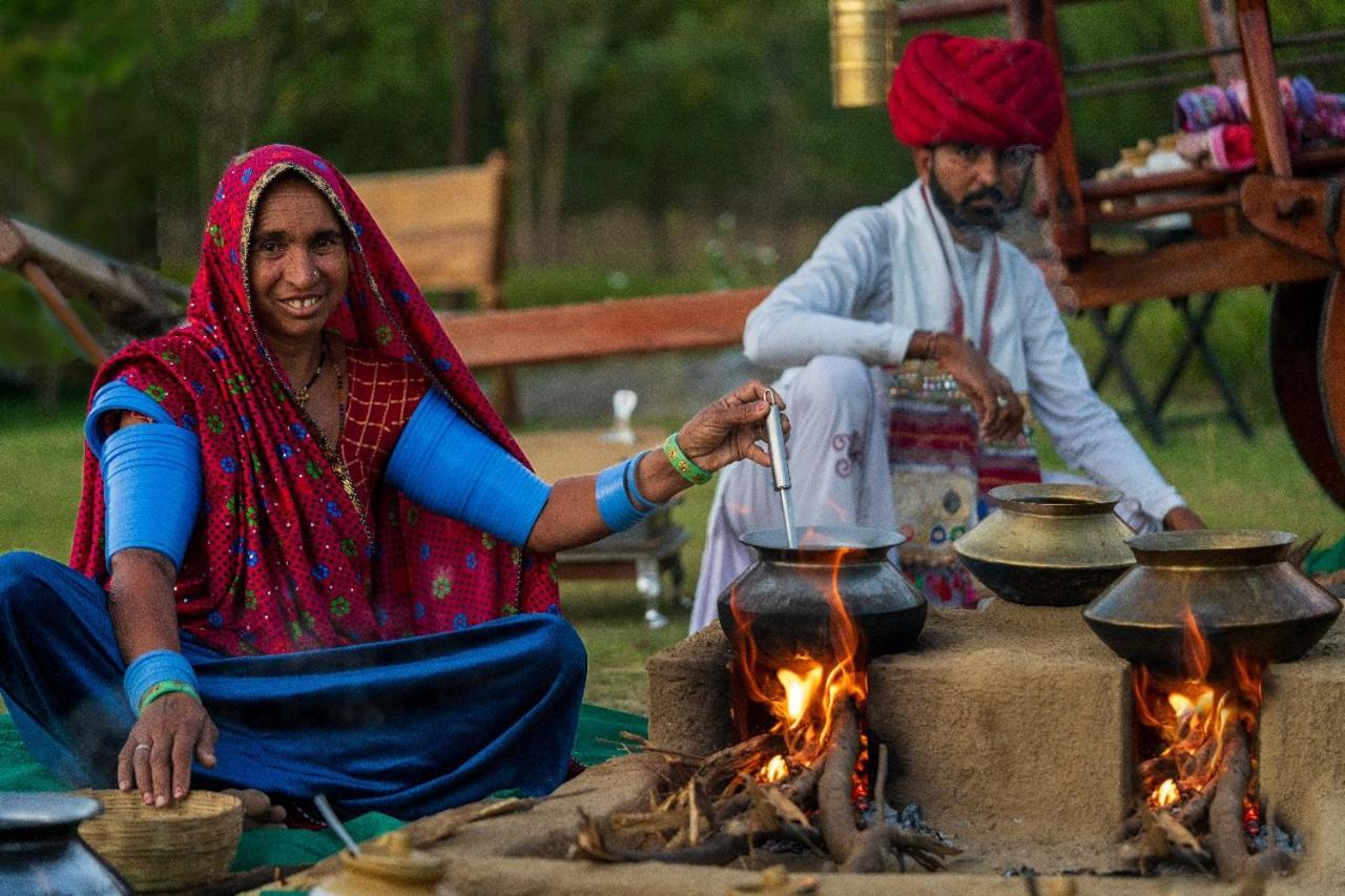Jawai Leopard Villa Bijapur  Kültér fotó