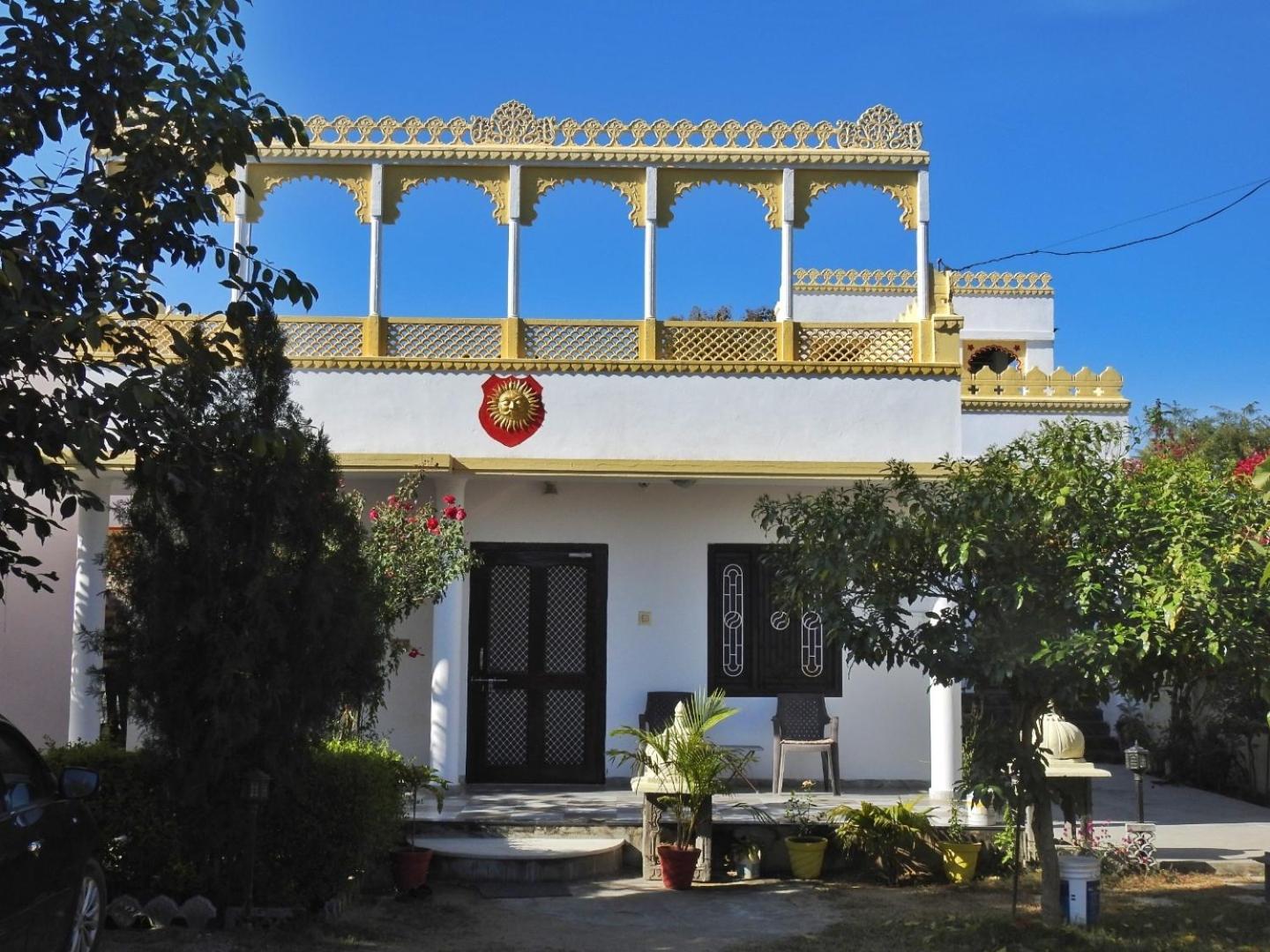 Jawai Leopard Villa Bijapur  Kültér fotó